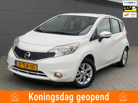 Nissan Note 1.2 Connect Edition/ nap/ 3e EIG/ dealeronderhouden/ 1jaar apk/ volle opties.