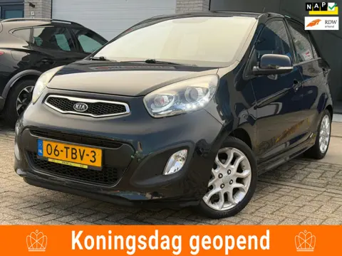 Kia Picanto 1.0 CVVT Plus Pack/ 5drs/ nap/ 3e EIG/ dealeronderhouden/ 1jaar apk/ airco/ navi/ EL-ram