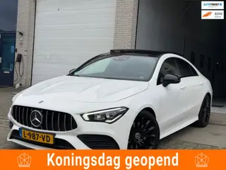 Mercedes-Benz CLA-klasse 220 4MATIC Premium Plus/ AMG uitvoering/ 1e EIG/ dealeronderhouden/AUTOMAAT