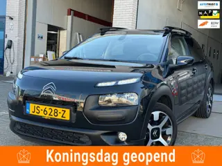 Citroen C4 Cactus 1.2 PureTech Shine/ nap/ 2e EIG/ dealeronderhouden/ 1jaar apk/ airco/ naci/ pdc/ z