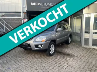 Kia Sportage 2.0 CVVT X-ecutive/Airco/full Options/Nap/Lm Velgen/1 Jaar APK!