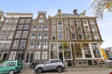 Woning aan de Kalkmarkt te Amsterdam