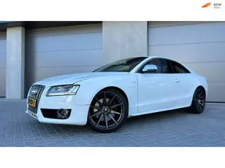 Audi A5 Coupé 4.2 FSI S5 Quattro, Leder, Navi, 354PK