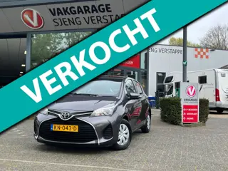 Toyota Yaris 1.0 VVT-i Aspiration Bovagrijklaarprijs !!