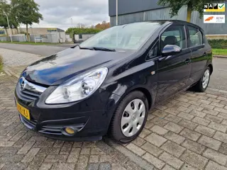 Opel Corsa 1.4-16V Cosmo, Apk, Nap, Goed rijdend, Inruil mogelijk.