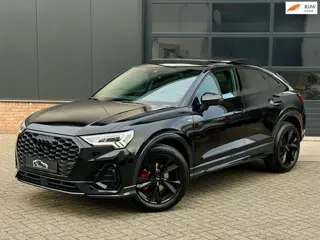 Audi Q3 Sportback 35 TFSI S-Line 150 pk Blackstyle/pano/Camera/sfeerverlichting