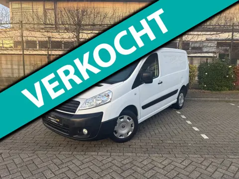 Fiat Scudo 10 2.0 MultiJet NAP APK 3 PERSOON AIRCO TREKHAAK RIJDT SCHAKELT GOED