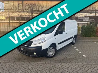 Fiat Scudo 10 2.0 MultiJet NAP APK 3 PERSOON AIRCO TREKHAAK RIJDT SCHAKELT GOED