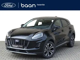 Ford Puma 1.0 Turbo 125pk Mild Hybride Titanium Automaat | Comfortpack | Winterpack | Camera | Agate
