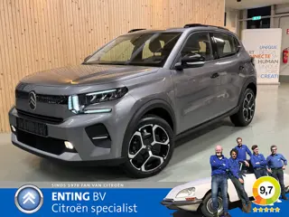 Citroen C3 1.2 Hybrid 110PK PLUS AUTOMAAT/ECC+ STOELVERWARMING/ADVANCED COMFORT