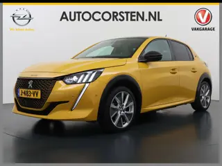 Peugeot e-208 EV GT 350 50kWh Navi Ecc 360°Camera Panoramadak Apple Carplay Android Auto Adap.Cruise