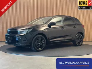Opel Grandland 1.2 Turbo 130PK Aut. GS | Navi | Camera | Adapt. Cruise | Stoel- Stuur- & Voorruit ve