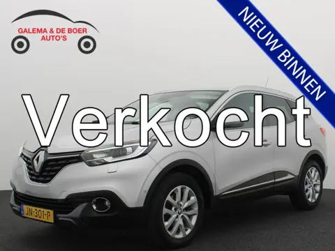 Renault Kadjar 1.2 TCe Intens 1STE EIG / TREKHAAK / STOELVERW / CAMERA / KEYLESS / NAVI / CLIMA / PD