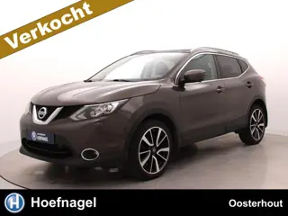 Nissan Qashqai 1.2 Tekna Automaat | Panoramadak | Navigatie | Lederen Bekleding | Stoelverwarming | 