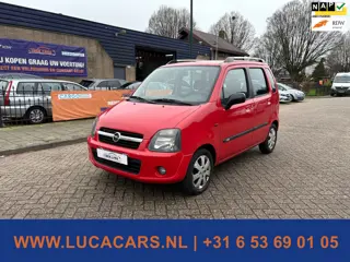 Opel Agila 1.2-16V Cosmo