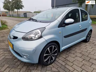 Toyota Aygo 1.0-12V Sport, Apk, Nap, Goed rijdend, Inruil mogelijk.