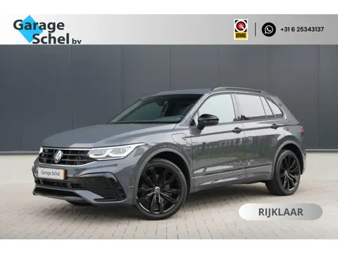 Volkswagen Tiguan 1.4 TSI eHybrid R-Line Business+ - Keyless - Stoel/Stuurverwarming - Trekhaak - AC