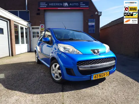 Peugeot 107 1.0-12V XS, 5 deurs, Elektrische pakket, Airco
