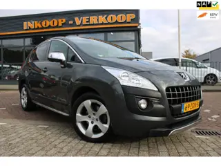 Peugeot 3008 1.6 16v Turbo |PANORAMA |141.000|Navi|PDC|