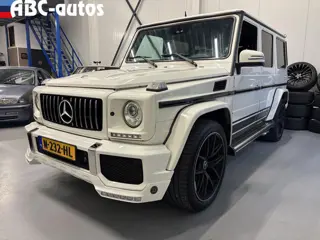 Mercedes-Benz G-klasse AMG 55 Kompressor 510 pk
