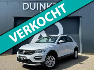 Volkswagen T-Roc 1.0 TSI Style | Airco | Adaptive Cruise | Lane Assist | NAV | Carplay | NAP
