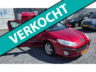 Peugeot 407 2.0-16V XT AUTOMAAT ZEER NETJES