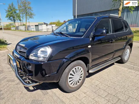 Hyundai Tucson 2.0i Active, Apk, Nap, Goed rijdend, Inruil mogelijk.