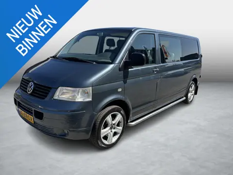 Volkswagen Transporter 2.5 TDI 340 Highline DC Aut | 6 pers | gereviseerde aut | dubbele cabine