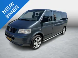 Volkswagen Transporter 2.5 TDI 340 Highline DC Aut | 6 pers | gereviseerde aut | dubbele cabine