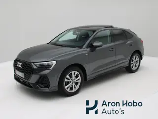 Audi Q3 SPORTBACK 35 TFSI S Edition Pano, Virtual Cockpit, Stoelverwarming, Trekhaak