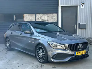 Mercedes-Benz CLA-klasse Shooting Brake 220 d Ambition, Camera, Trekhaak, Zeer nette auto