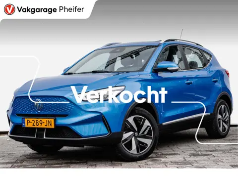 MG Mg zs ev Standard Range Luxury 50 kWh SOH 91% Panoramdak/ Leer/ 17" Lmv/ Stoelverwarming/ Adapt. 