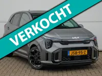 Kia Picanto 1.0 GDi GT-Line | Automaat| Stuurverwarming| Stoelverwarming| Led verlichting| Navigatie
