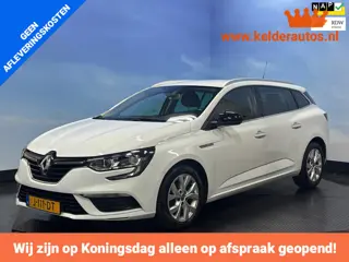 Renault Mégane Estate 1.3 TCe Limited Clima | Cruise | Navi | PDC