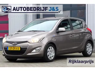Hyundai i20 1.2i i-Motion Rijklaarprijs! | 6 Maanden Garantie | Onderhoudsbeurt | Nieuwe APK | Mobil