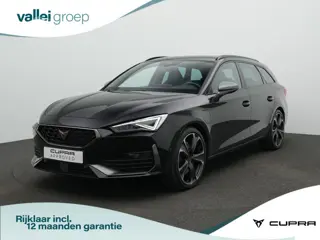 CUPRA Leon Sportstourer 1.4 e-Hybrid 245 pk VZ | Trekhaak | Kuipstoelen | Matrix LED | Beats | Stuur