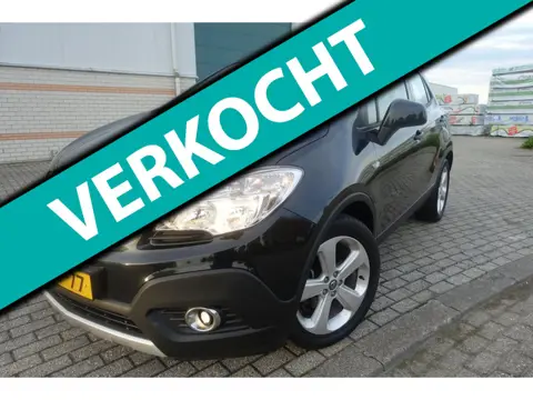 Opel Mokka 1.4 T edition - navi - lm velgen - dealer onderhouden