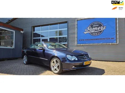 Mercedes-Benz CLK-klasse Cabrio 200 K. Elegance 110.000km nap