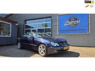 Mercedes-Benz CLK-klasse Cabrio 200 K. Elegance 110.000km nap