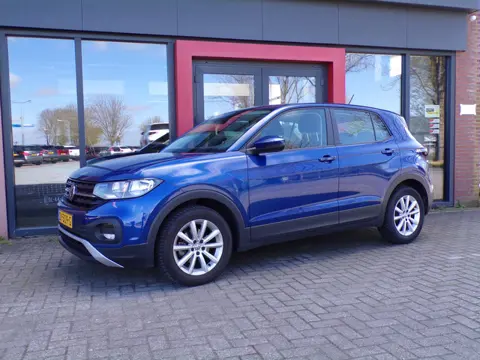 Volkswagen T-Cross 1.0 TSI Airco Cruise NAP (bj 2019)