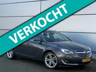 Opel Insignia Sports Tourer 1.4 T EcoFLEX Edition Camera |Led |Xenon |Navi |Cruise |Park Sensor |Nap