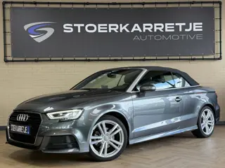 Audi A3 Cabriolet 35 TFSI CoD Advance Sport | S-line | Carplay | Pdc V+A | Stoelverwarming | Automaa