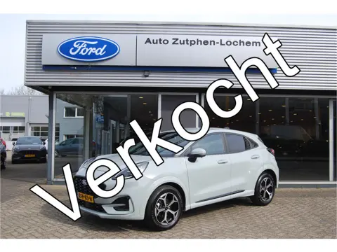 Ford Puma 1.0 Hybrid ST-Line 125pk AUTOMAAT NEW MODEL WINTERPACK | ADAPT CRUISE | 360 CAMERA | ELEK 