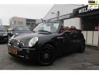 Mini Mini Cabrio 1.6 Cooper Sidewalk | Cabrio | Airco | Cruise control | Elec ramen |Parkeersensoren