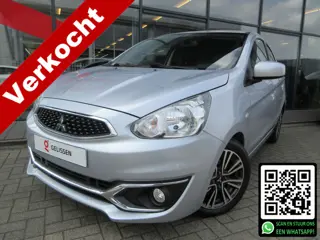 Mitsubishi Space Star 1.2 Edition AUTOMAAT (bj 2019)