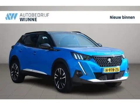 Peugeot 2008 1.2 PureTech GT-Line | Navi | Panoramadak | Camera | Cruise | 18" velgen