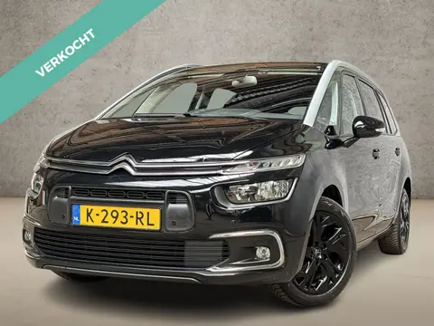 Citroën Grand C4 Spacetourer 1.2 PureTech Black Sport 7 Persoons (APPLE CARPLAY, GROOT NAVI, CAMERA,