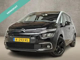 Citroën Grand C4 Spacetourer 1.2 PureTech Black Sport 7 Persoons (APPLE CARPLAY, GROOT NAVI, CAMERA,