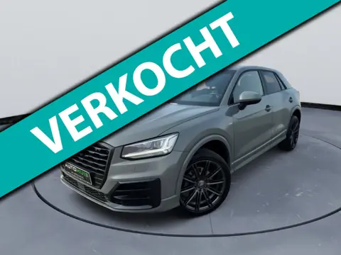 Audi Q2 Audi Q2 35 TFSI Sport S line Automaat Virtual Cockpit ACC Navi LED 18”