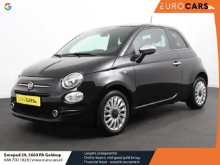 Fiat 500 1.0 Hybrid Lounge+ Airco | Cruise control | Parkeersensor achter | Radio | Navigatie | Appl